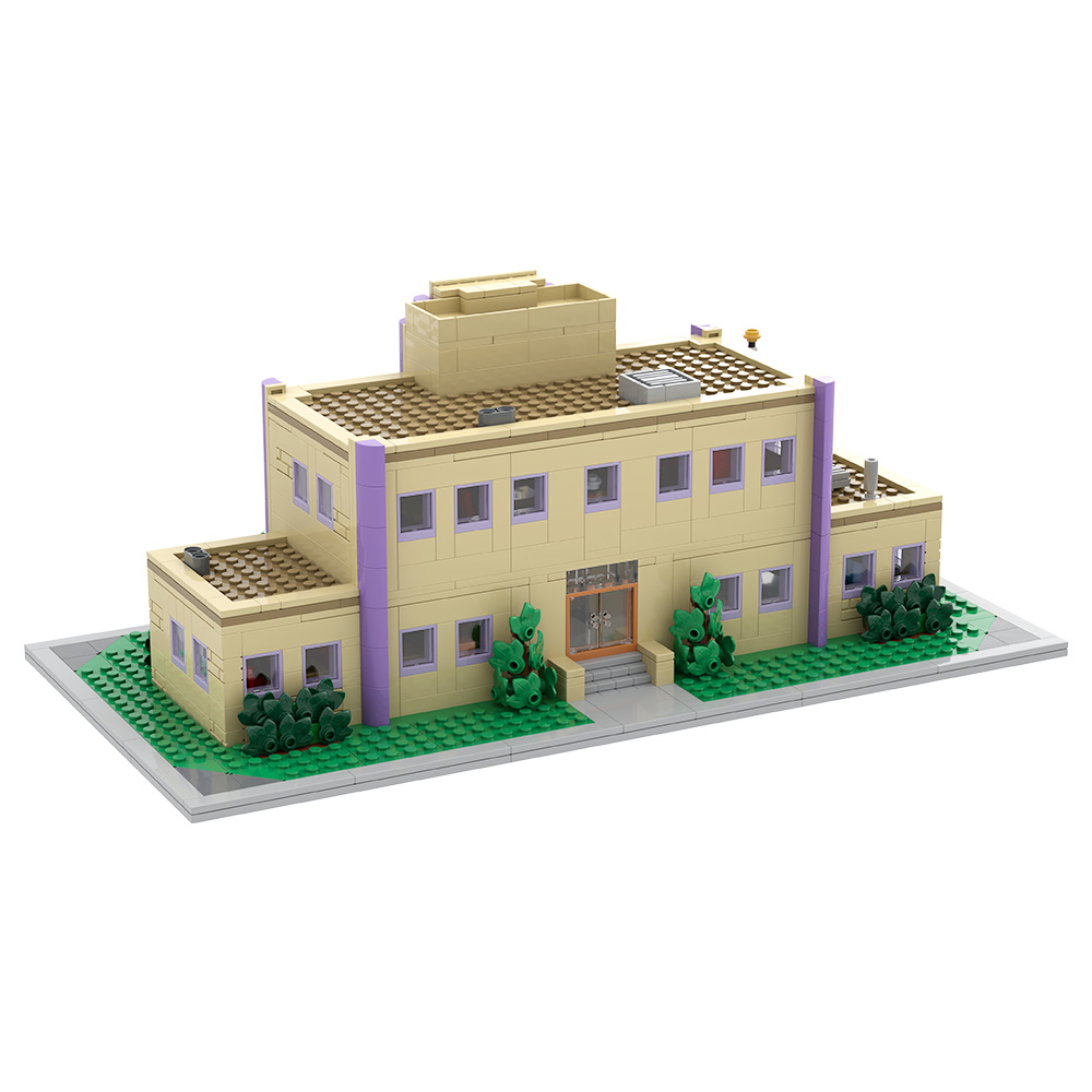 Gobricks MOC modulaire Springf - Board Game Jumanji avis et prix