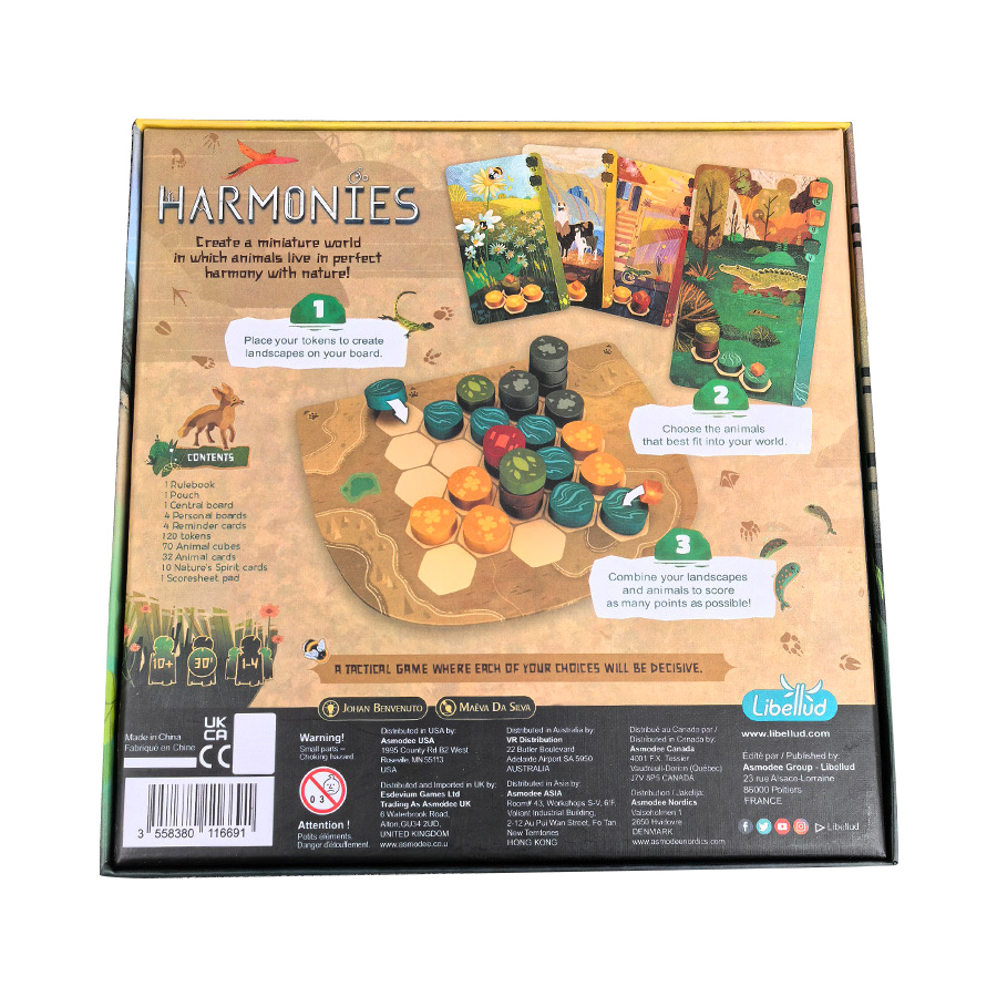 Harmonies - Jeux de société -  - Board Game Coup avis et prix