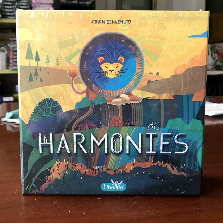 Harmonies - Jeux de société -  - Board Game Coup avis et prix