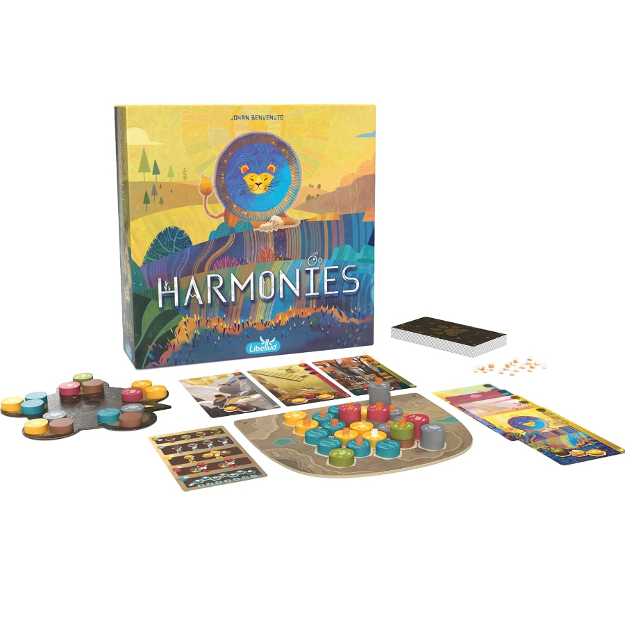 Harmonies - Jeux de société -  - Board Game Coup avis et prix