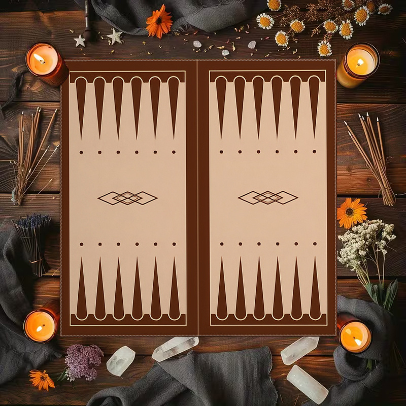 1 pièce Nappe de Tarot Marron  - Board Game Hotel avis et prix