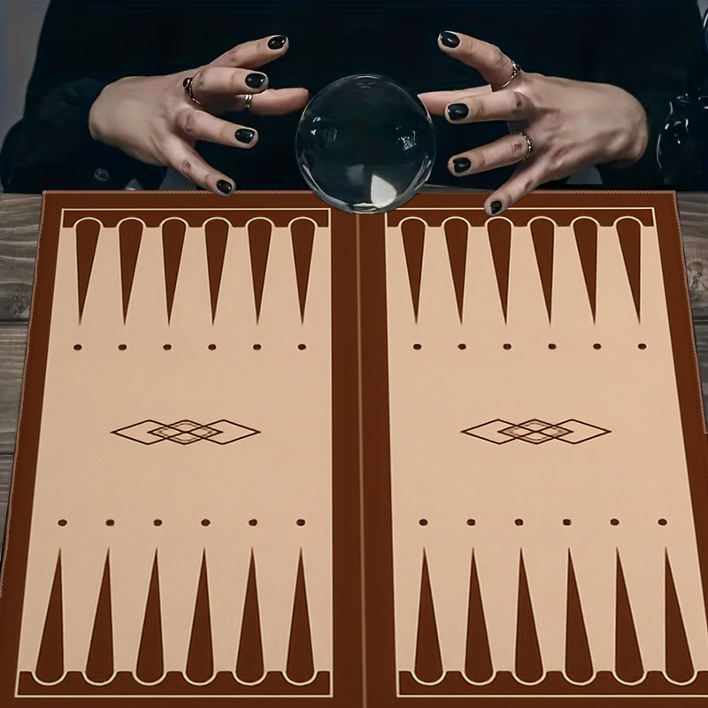 1 pièce Nappe de Tarot Marron  - Board Game Hotel avis et prix