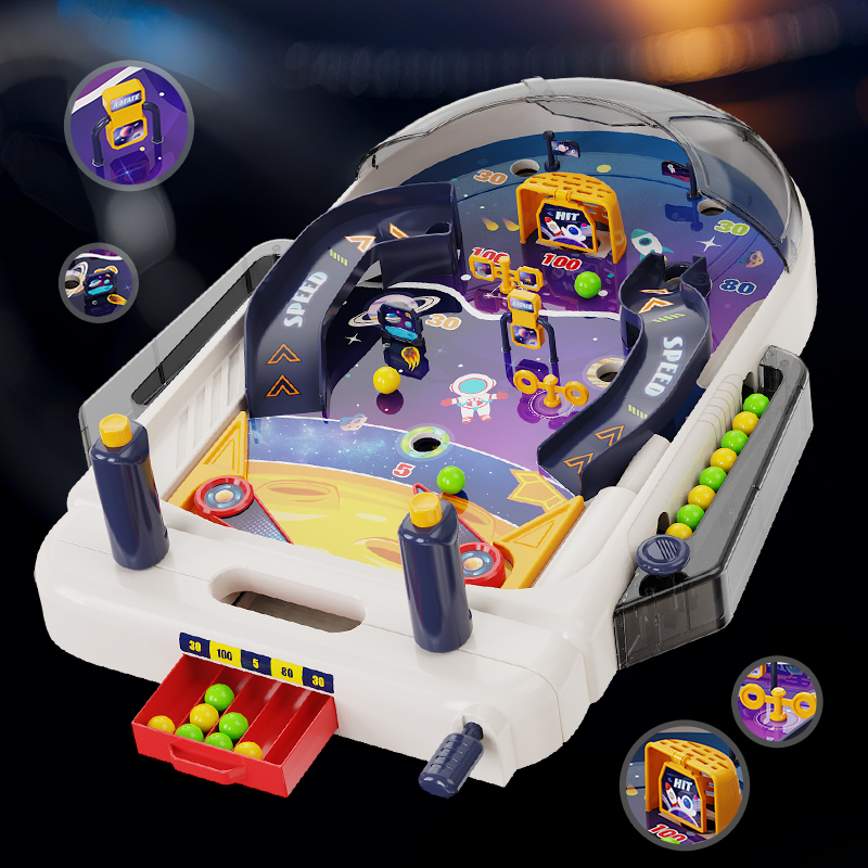 Jeu de flipper spatial interac - Board Game Simple avis et prix