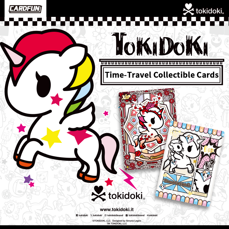 Card.Fun Officiel Tokidoki Col - Board Game Simple avis et prix