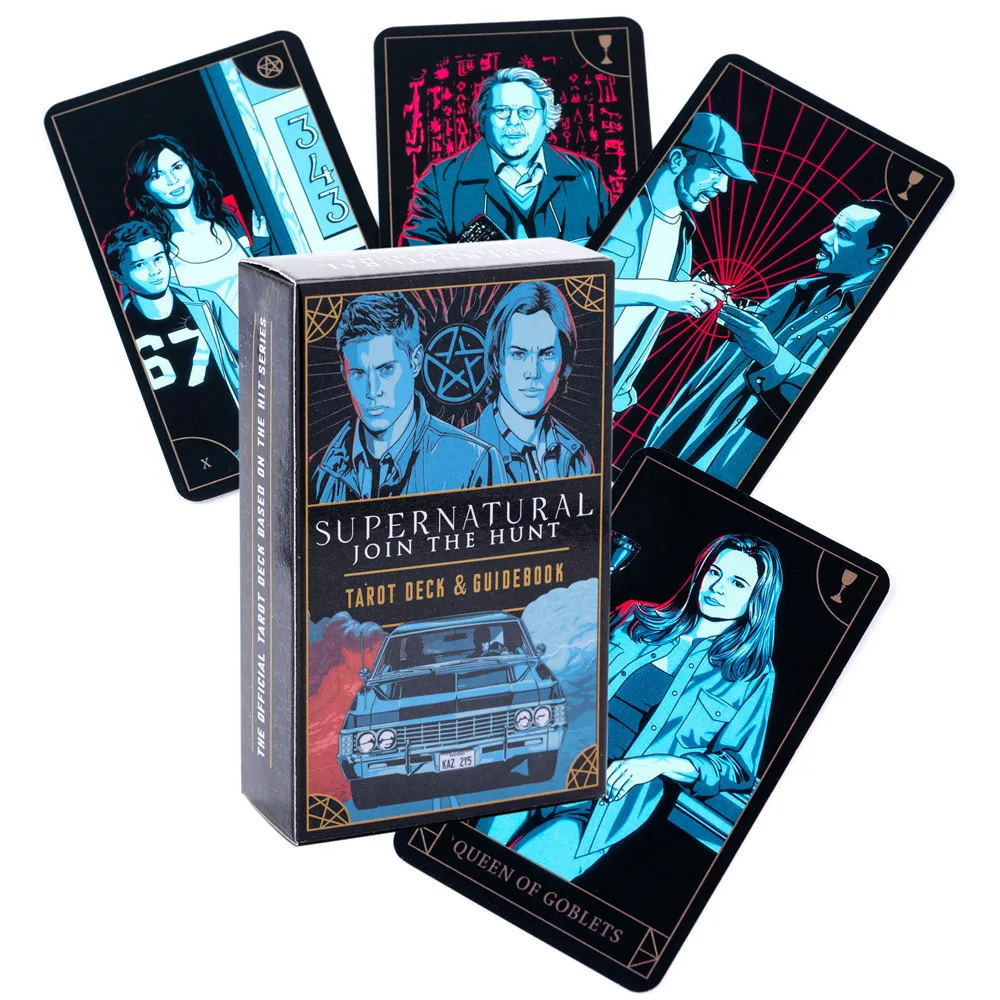 Jeu de cartes de tarot surnatu - Board Game Pdf avis et prix