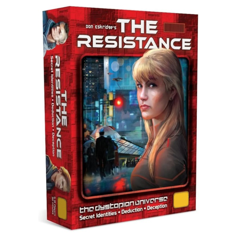 Nouveau jeu de société The Res - Board Game Coup avis et prix