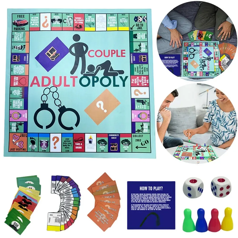 Jeu de société Adultopoly pour - Board Game Coup avis et prix