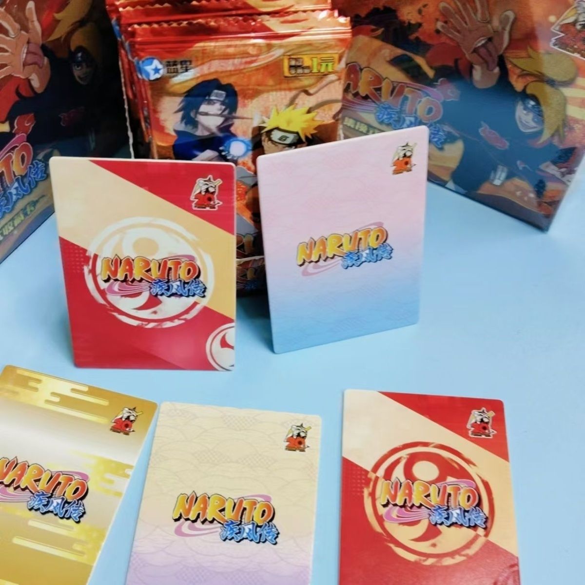 Carte de collection Naruto Shi - Board Game Zoo avis et prix