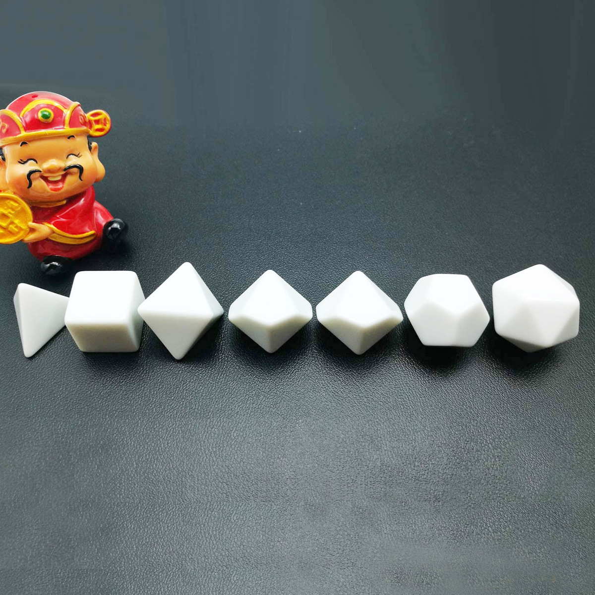 7 pièces/ensemble dés arrondis - Board Game Loop avis et prix