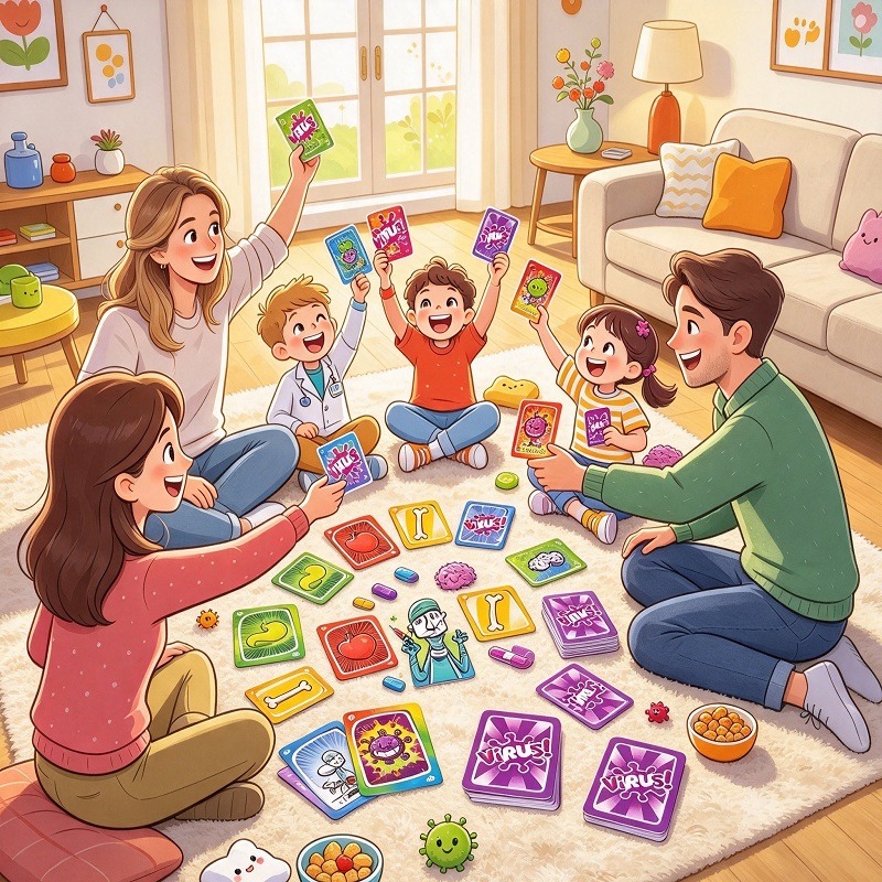 Jeu de cartes familial 2026 :  - Board Game Pdf avis et prix