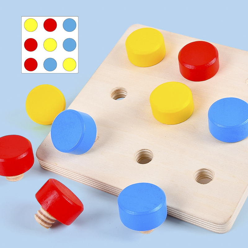 Jeu de Table Montessori en boi - Board Game Simple avis et prix