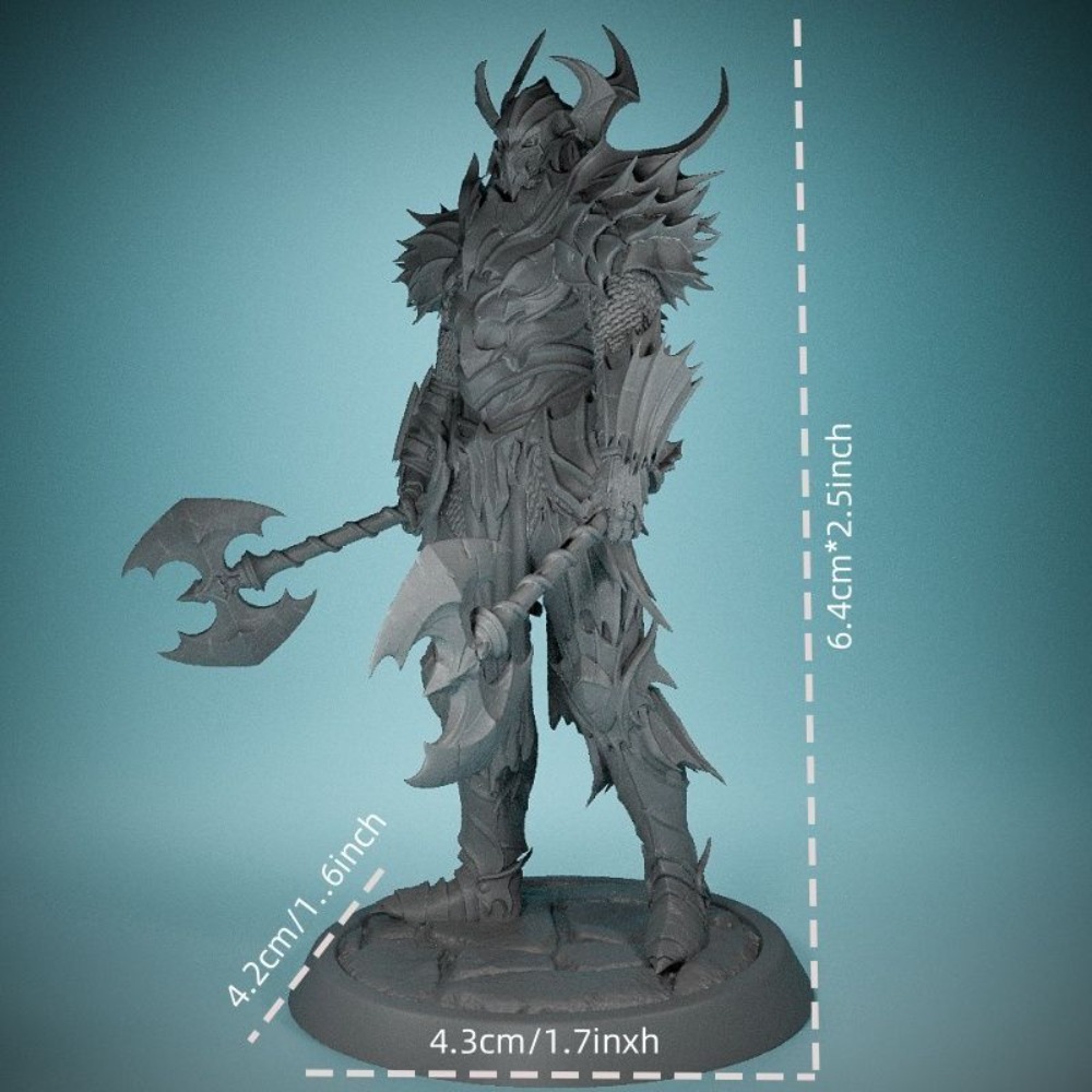 Figurines de chevalier démon s - Board Game Print avis et prix