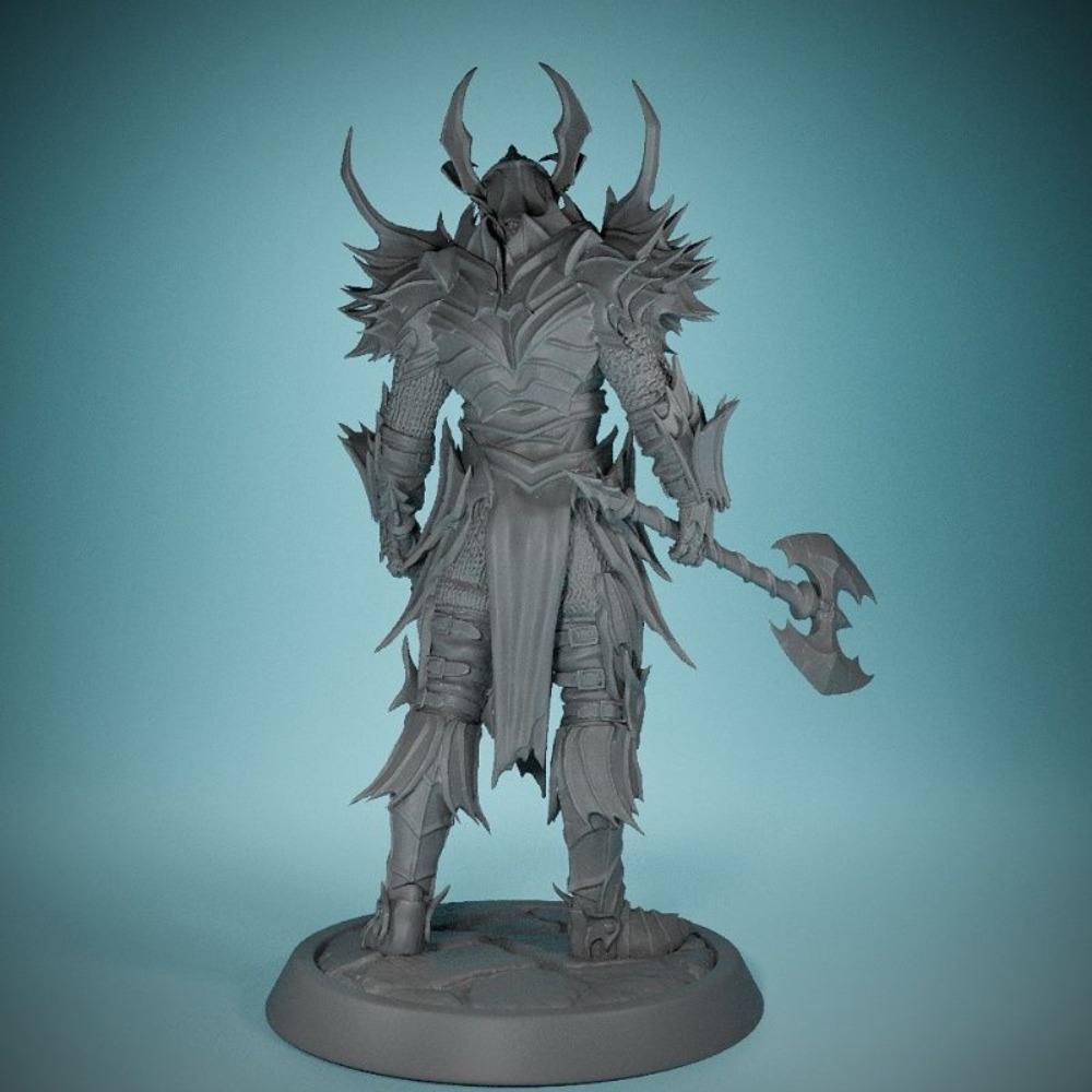 Figurines de chevalier démon s - Board Game Print avis et prix