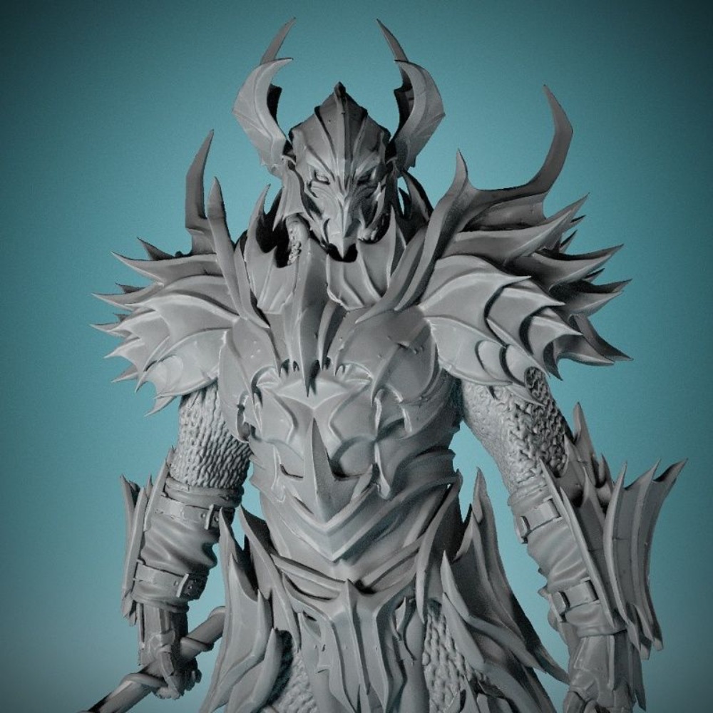 Figurines de chevalier démon s - Board Game Print avis et prix