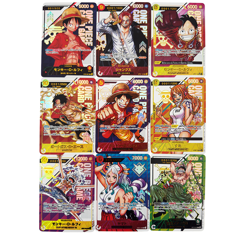 Cartes de collection d'anime O - Board Game Zoo avis et prix