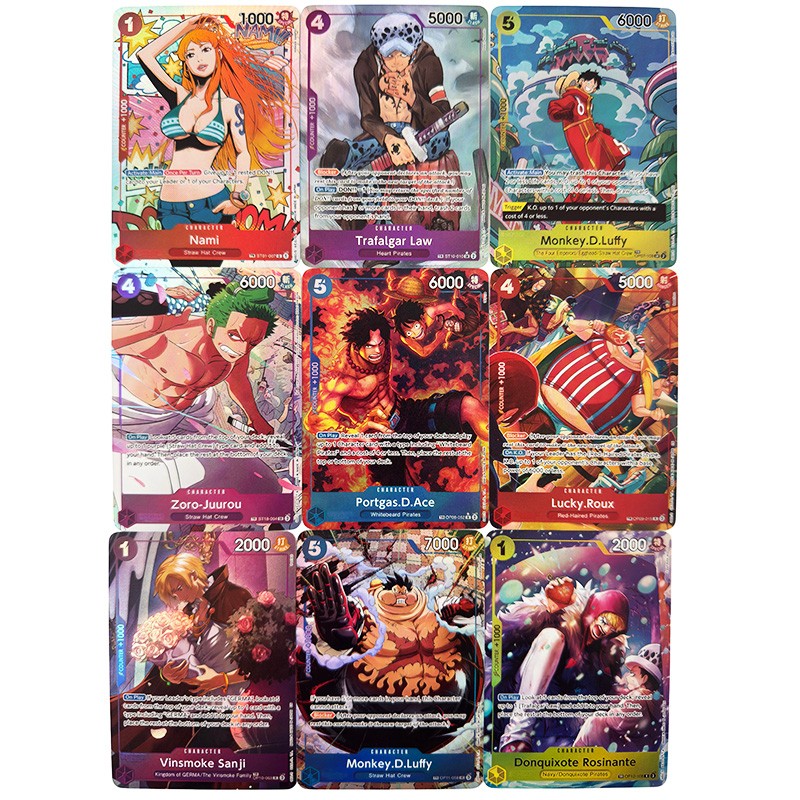 Cartes de collection d'anime O - Board Game Zoo avis et prix