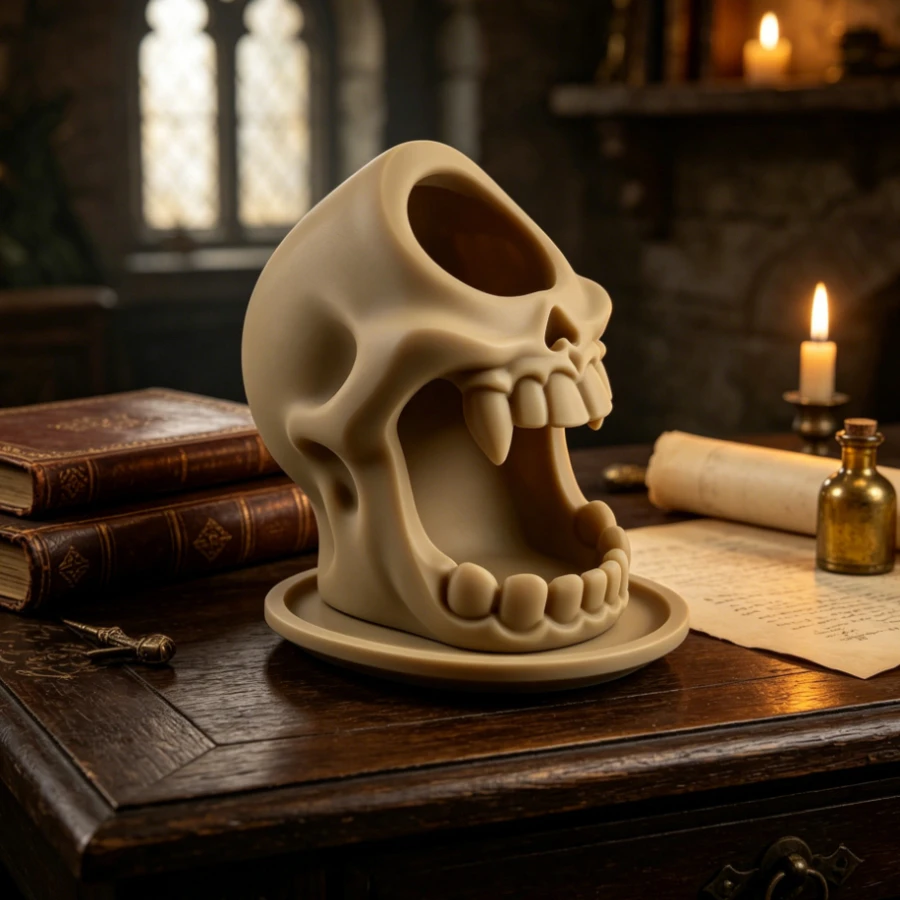 Tour à dés gothique imprimé en - Board Game Print avis et prix