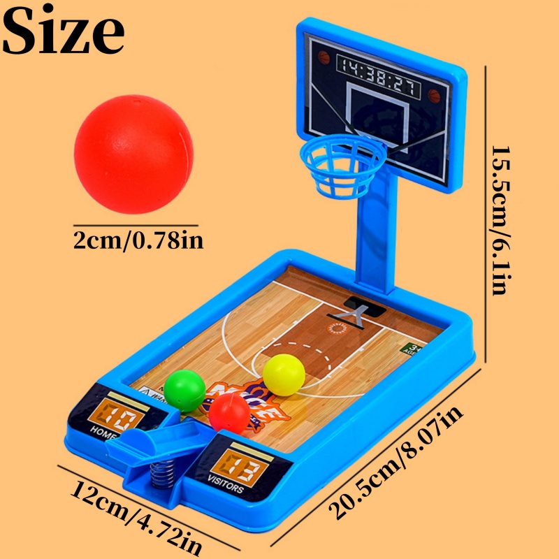 Mini basket-ball doigt tir jeu - Board Game Maker avis et prix