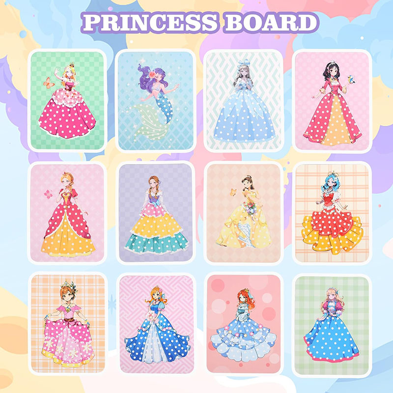 3-12 pièces de cartes autocoll - Board Game Simple avis et prix