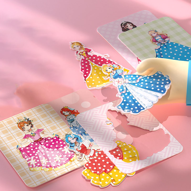 3-12 pièces de cartes autocoll - Board Game Simple avis et prix