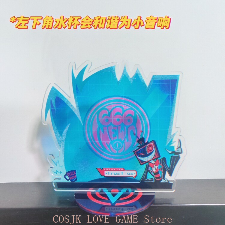 Anime Hazbin Hotel VOX Cosplay - Board Game Hotel avis et prix