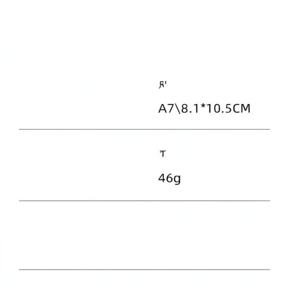 Bloc-notes de poche à motifs Z - Score Pad Notepad avis et prix